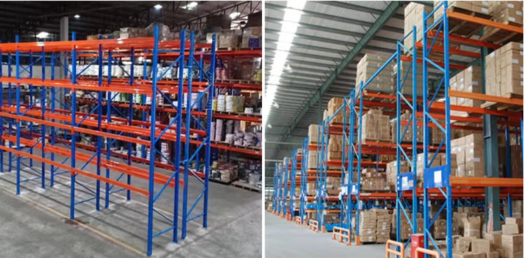 Xiamen Spaceplus Logistics Equipment Co., Ltd. linha de produção do fabricante