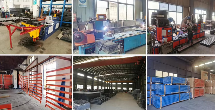 Xiamen Spaceplus Logistics Equipment Co., Ltd. linha de produção do fabricante