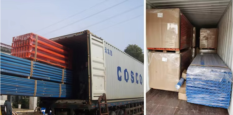 Xiamen Spaceplus Logistics Equipment Co., Ltd. linha de produção do fabricante