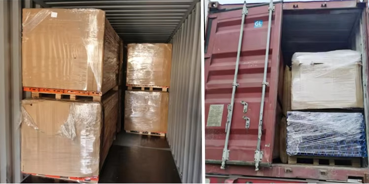 Xiamen Spaceplus Logistics Equipment Co., Ltd. linha de produção do fabricante